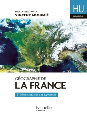 cover image of Géographie de la France